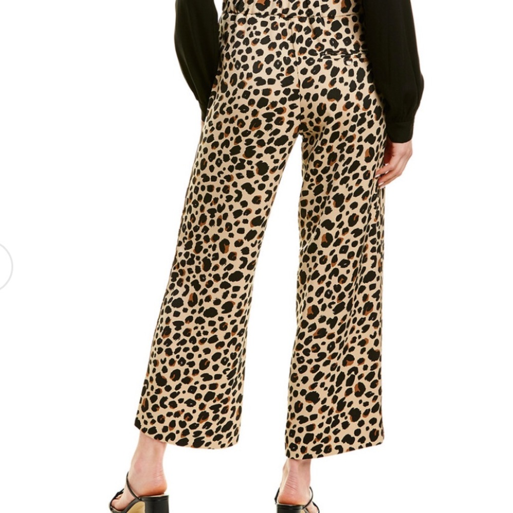 Marella Cera Leopard Pants - Picture 2 of 6